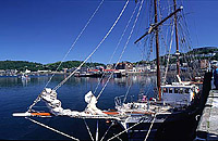 Photograph captures maritime style on West Coast